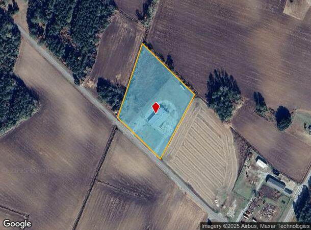 6687 Puddin Swamp Rd, Turbeville, SC Parcel Map