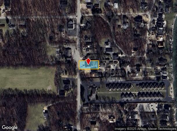  2028 N North Shore Dr, Delavan, WI Parcel Map