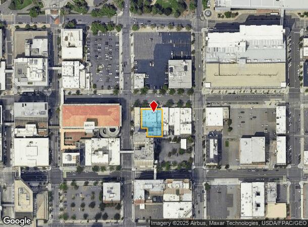 421 W Main Ave, Spokane, WA Parcel Map