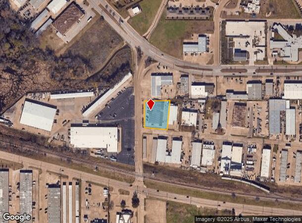  112 Gross Rd, Mesquite, TX Parcel Map