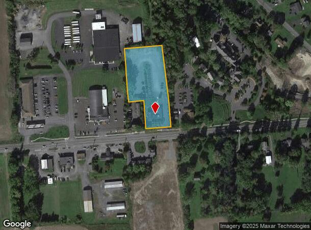  841 W Genesee Street Rd, Skaneateles, NY Parcel Map