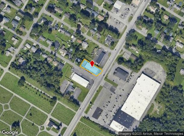  1410 Champlin Ave, Whitesboro, NY Parcel Map