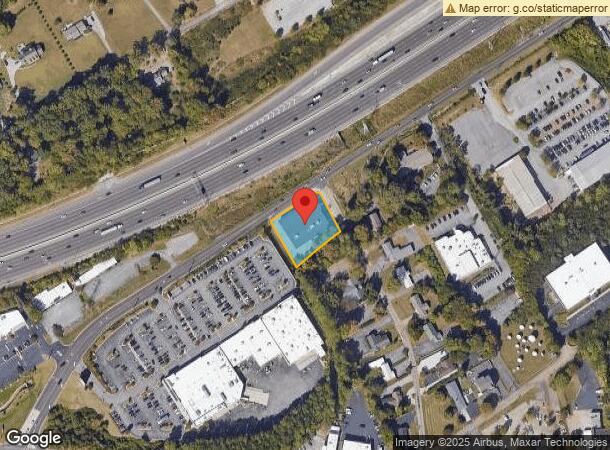  6500 Papermill Dr, Knoxville, TN Parcel Map