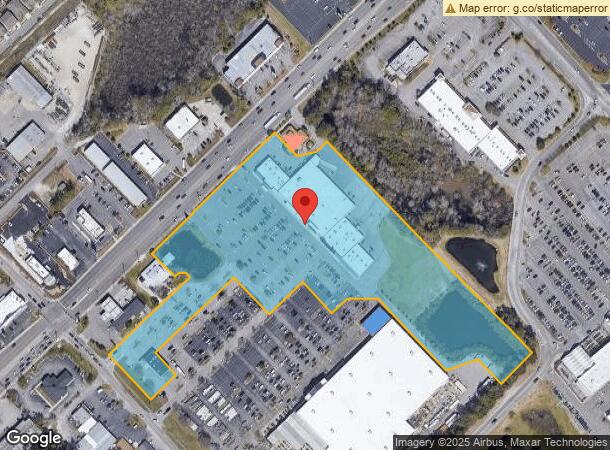  300 Highway 17 N, North Myrtle Beach, SC Parcel Map