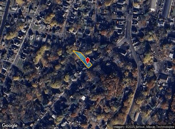  8 S Grove St, Meriden, CT Parcel Map