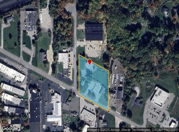  8300 Washington St, Chagrin Falls, OH Parcel Map