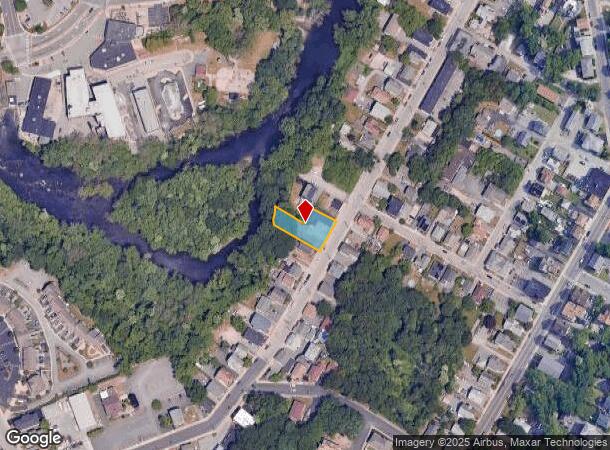 395 Front St, Woonsocket, RI Parcel Map