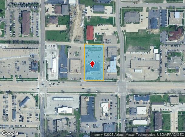  2815 13Th Ave S, Fargo, ND Parcel Map