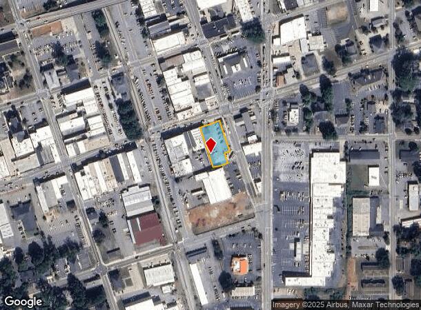  25 E Main St, Cartersville, GA Parcel Map