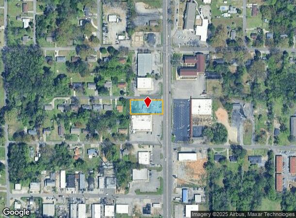 2114 Center Point Pkwy, Birmingham, AL Parcel Map