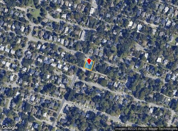  1101 E 51St St, Savannah, GA Parcel Map