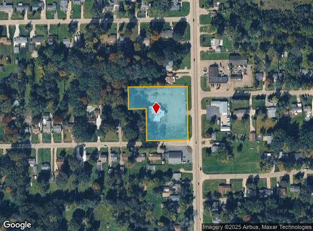  3457 N Genesee Rd, Flint, MI Parcel Map