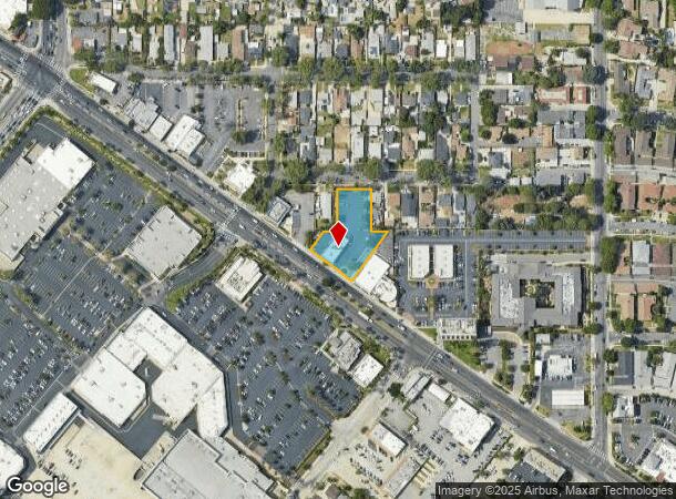  13561 Whittier Blvd, Whittier, CA Parcel Map