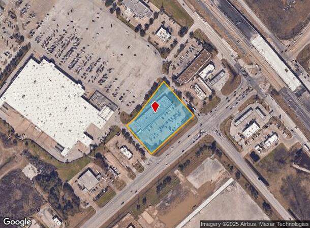  2600 Fm 1764 Rd, La Marque, TX Parcel Map