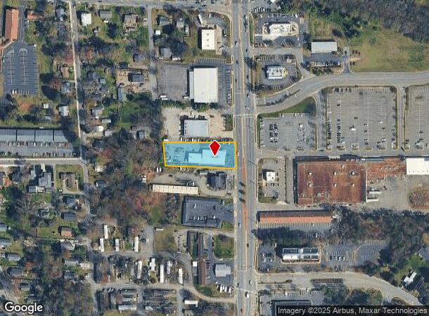 216 S Washington Hwy, Ashland, VA Parcel Map