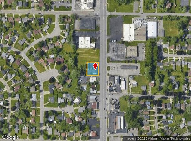  6260 Transit Rd, Depew, NY Parcel Map