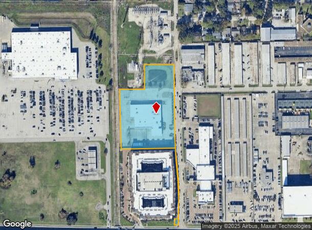 1045 Wisterwood Dr, Houston, TX Parcel Map