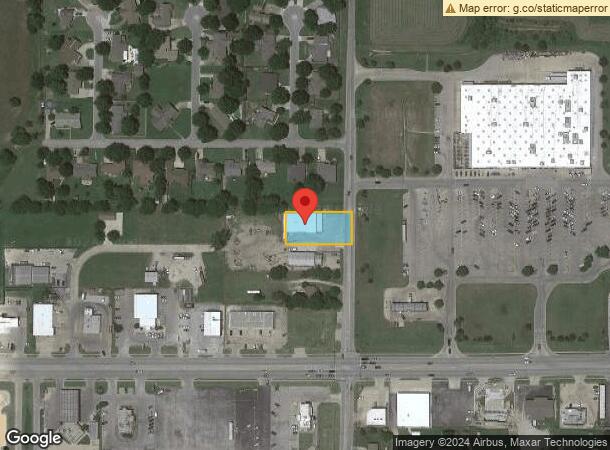  106 N Lombard Ln, Skiatook, OK Parcel Map