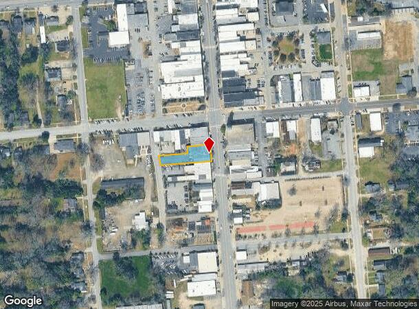 945 Broad St, Camden, SC Parcel Map