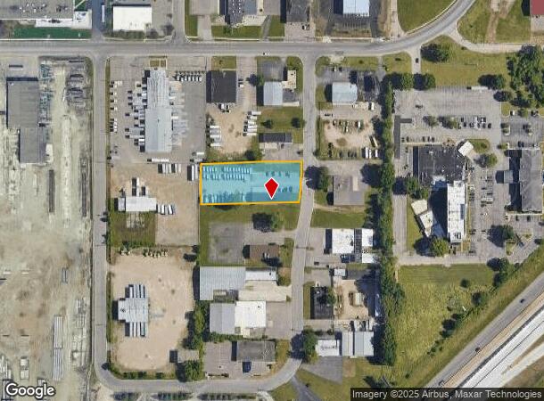 3711 Gembrit Cir, Kalamazoo, MI Parcel Map