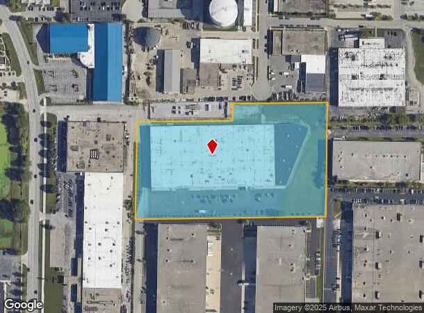  6440 W Howard St, Niles, IL Parcel Map