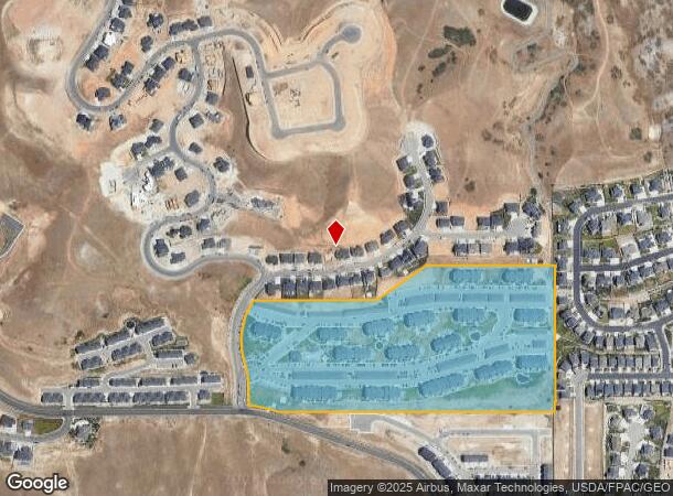  4200 N Seasons View Dr, Lehi, UT Parcel Map