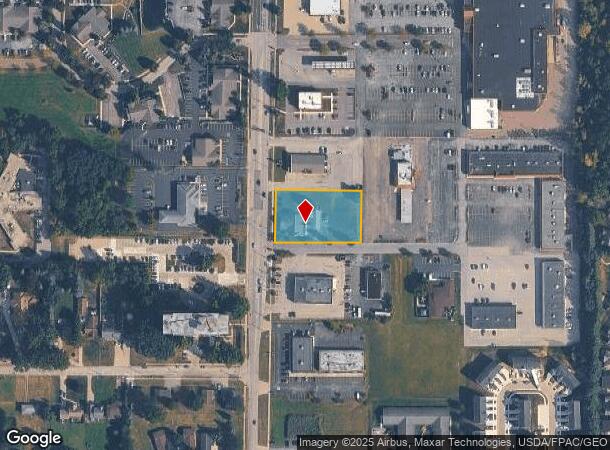 91 5Th St Se, Barberton, OH Parcel Map