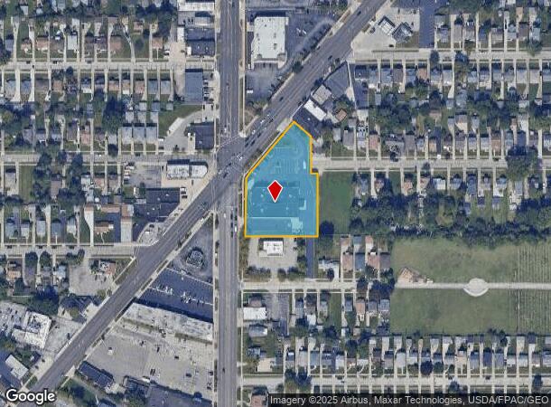 5461 Ridge Rd, Cleveland, OH Parcel Map