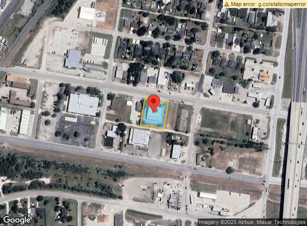  818 E Main Ave, Robstown, TX Parcel Map