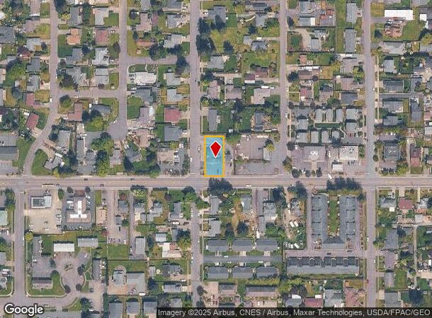 2541 Griffin Ave, Enumclaw, WA Parcel Map