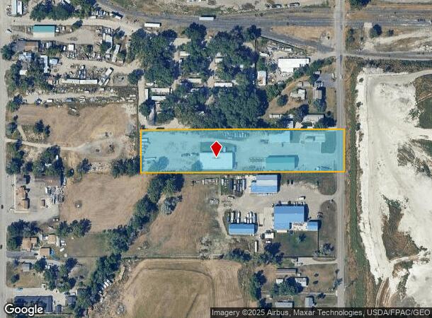 118 Riverside Rd, Billings, MT Parcel Map