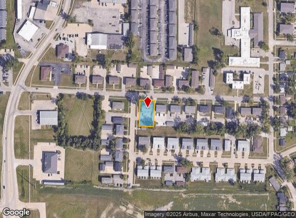 1325 Meadowview Dr, Marion, IA Parcel Map