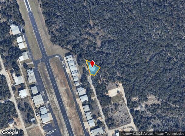  9411 Rolling Hills Trl, Lago Vista, TX Parcel Map