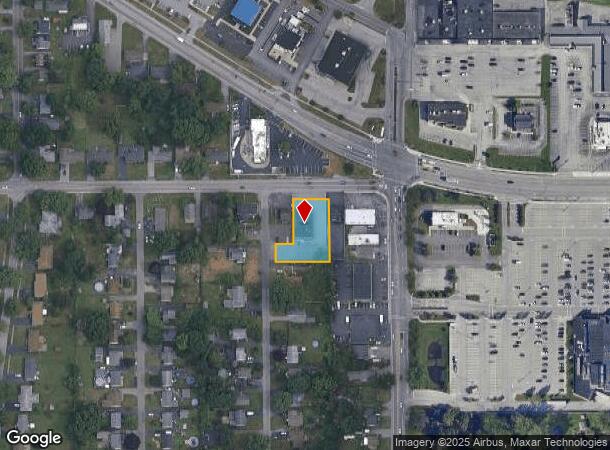  2445 Lyell Rd, Rochester, NY Parcel Map