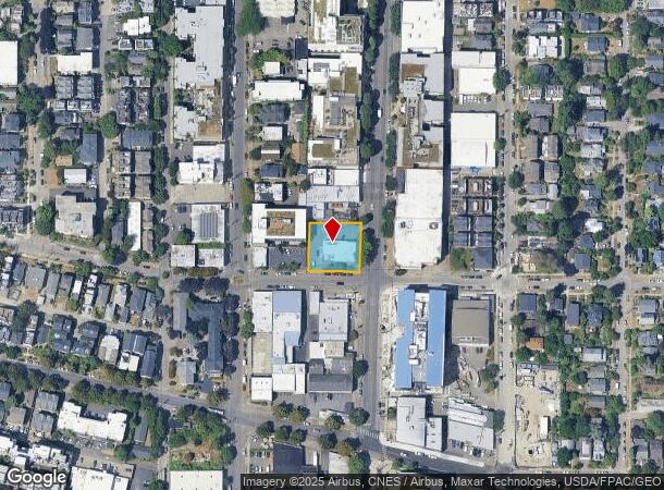  3601 Stone Way N, Seattle, WA Parcel Map