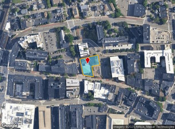 7 Washington St, Malden, MA Parcel Map