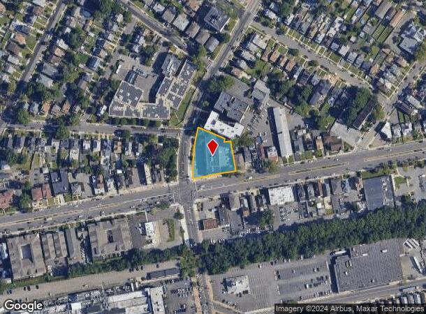  543 Westfield Ave, Elizabeth, NJ Parcel Map