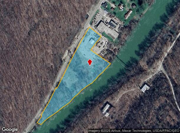  5518 Elk River Rd N, Elkview, WV Parcel Map
