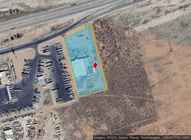 1511 W Interstate 20, Odessa, TX Parcel Map