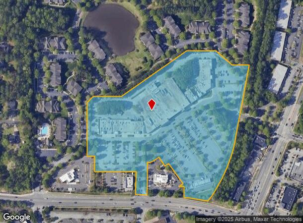 202 W Nc Highway 54, Durham, NC Parcel Map