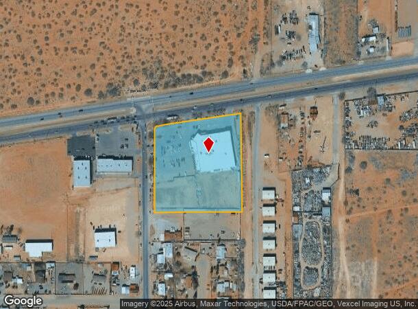 14700 Montana Ave, Clint, TX Parcel Map