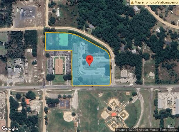  2425 Iris St, Middleburg, FL Parcel Map