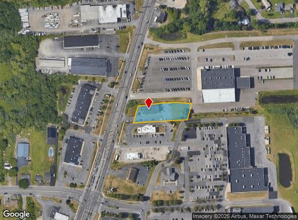 7992 Brewerton Rd, Cicero, NY Parcel Map