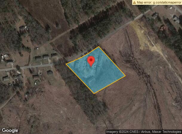  360 E Hampton Ave, Honea Path, SC Parcel Map