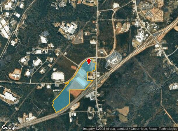 Whitesville Rd, Lagrange, GA Parcel Map