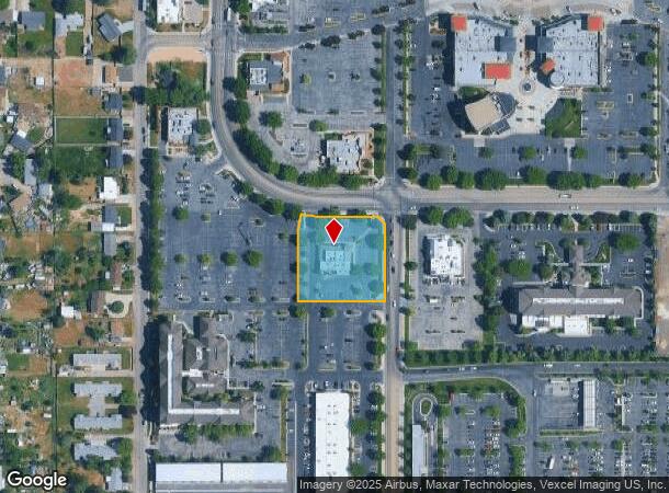 7849 W Spectrum St, Boise, ID Parcel Map