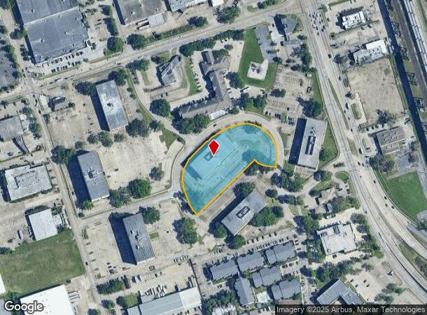900 E Commerce Rd, New Orleans, LA Parcel Map