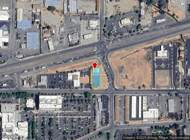 498 Union Ave, Grants Pass, OR Parcel Map