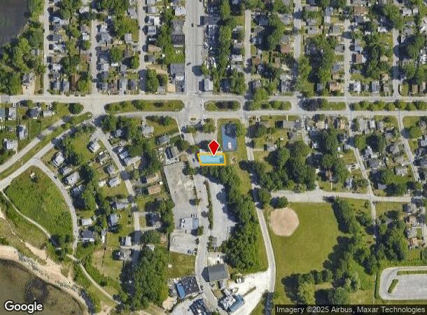 830 Oakland Beach Ave, Warwick, RI Parcel Map