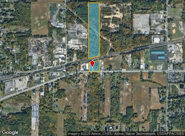  8638 Airport Hwy, Holland, OH Parcel Map